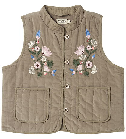 MarMar Vest - Fløjl - Jola - Mud