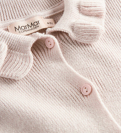 MarMar Cardigan - Uld/Bomuld - Tilda - Vanilla