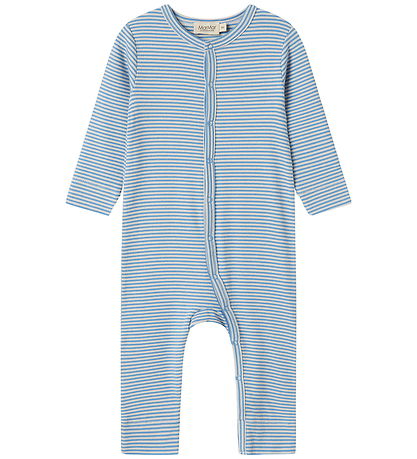 MarMar Heldragt - Rib - Modal - Ruka - Blue Stripe