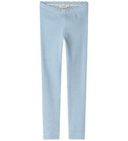 MarMar Leggings - Rib - Modal - Blue Stripe