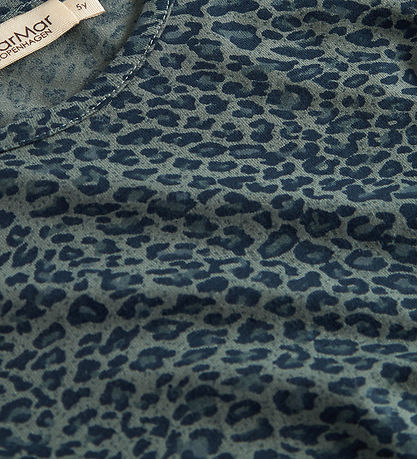 MarMar Bluse - Leo Tee - Dusty Green Leo