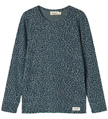 MarMar Bluse - Leo Tee - Dusty Green Leo