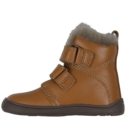 Bisgaard Vinterstøvler - Emil - Tex - Cognac