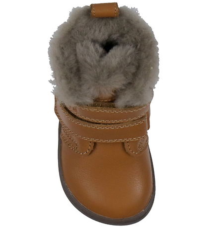 Bisgaard Vinterstøvler - Emil - Tex - Cognac