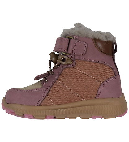 Bisgaard Vinterstøvler - Marlon - Tex - Dark Heather