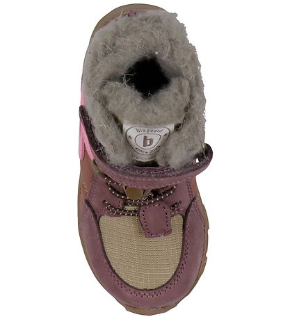 Bisgaard Vinterstøvler - Marlon - Tex - Dark Heather