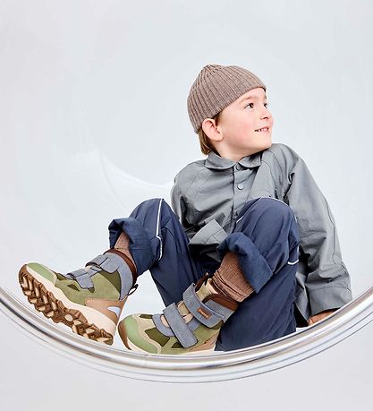 Bisgaard Støvler - Edon Tex - Khaki