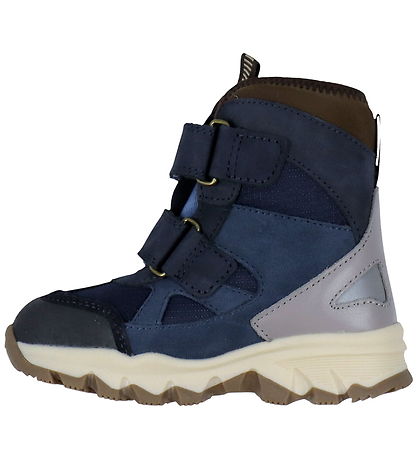 Bisgaard Vinterstøvler - Edon - Tex - Navy