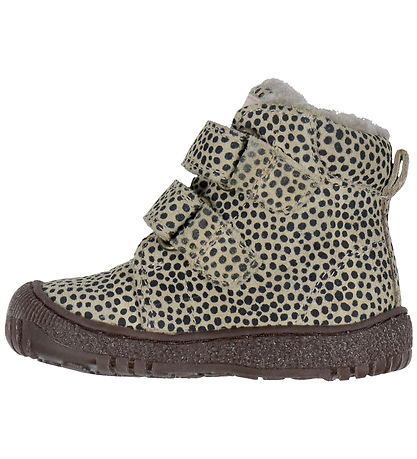 Bisgaard Vinterstøvler - Evon - Tex - Black Dots