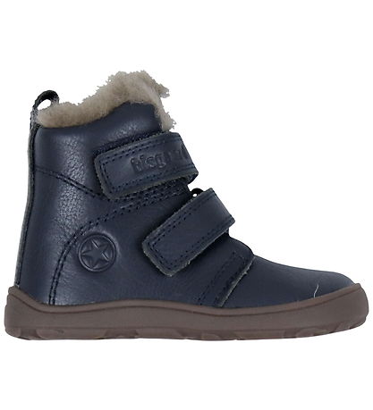 Bisgaard Vinterstøvler - Emil - Tex - Navy