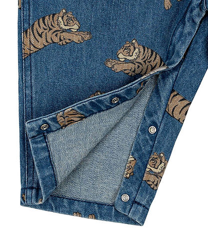 Konges Sløjd Smækbukser - Magot - Denim - Tiger