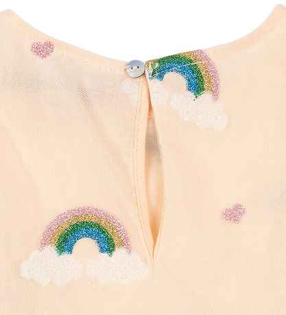 Konges Sløjd Kjole - Tyl - Tullie - Rainbow Glitter