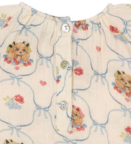 Konges Sløjd Bluse - Musselin - Coco - Puppy