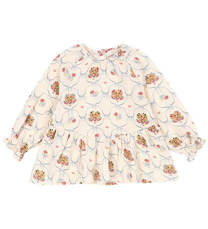 Konges Sløjd Bluse - Musselin - Coco - Puppy