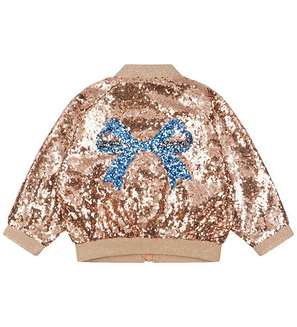 Konges Sløjd Cardigan - Starla Sequin - Brazillian Sand 