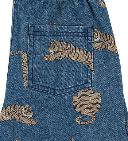 Konges Sløjd Jeans - Denim - Magot - Tiger