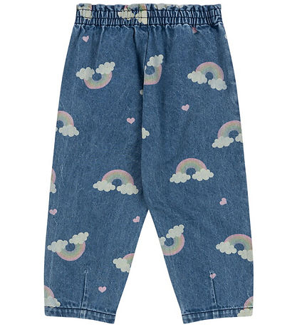 Konges Sløjd Jeans - Denim - Magot Frill - Rainbow