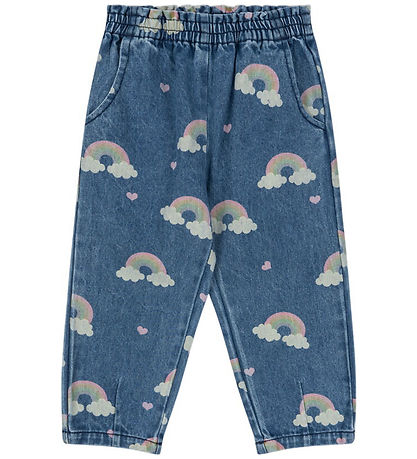 Konges Sløjd Jeans - Denim - Magot Frill - Rainbow