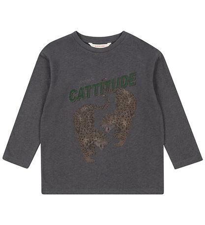 Konges Sløjd Bluse - Bomuld/Hør - Era - Cattitude