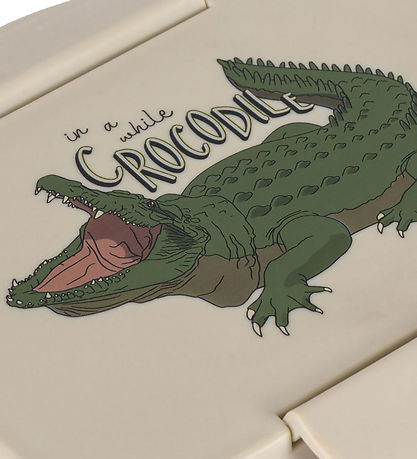 Konges Sløjd Madkasse - Crocodile