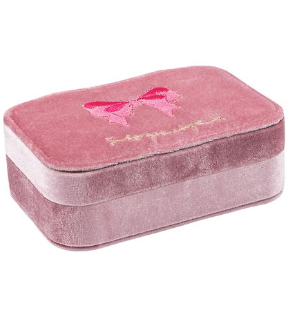 Konges Sløjd Smykkeæske m. Smykker - All I Wish For - Pink