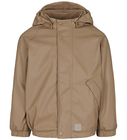 MarMar Regntøj m. Fleece - PU - Obo - Sepia Brown