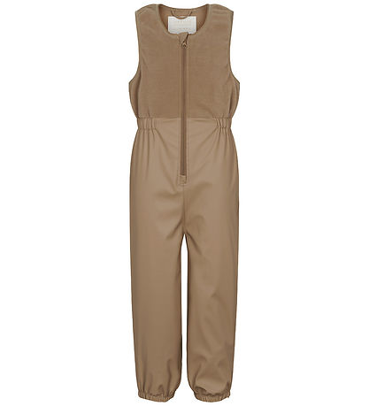 MarMar Regntøj m. Fleece - PU - Obo - Sepia Brown