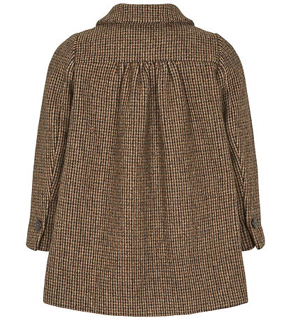 MarMar Jakke - Uld - Olive - Earthy Check