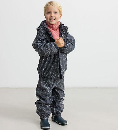 MarMar Regntøj m. Fleece - PU - Obo - Dried Petals