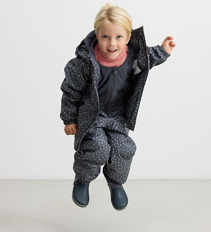 MarMar Regntøj m. Fleece - PU - Obo - Dried Petals