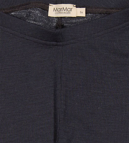 MarMar Leggings - Rib - Uld - Night