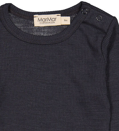 MarMar Body l/æ - Rib - Uld - Bense - Night