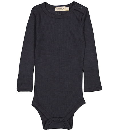 MarMar Body l/æ - Rib - Uld - Bense - Night