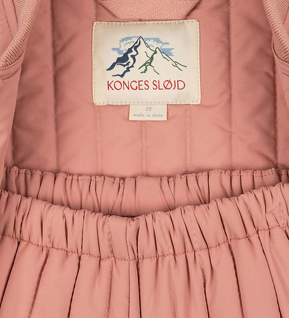 Konges Sløjd Termosæt - Evi - Cameo Brown