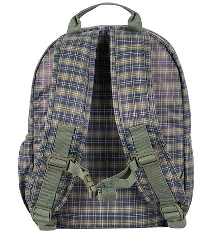 Konges Sløjd Rygsæk - Rainy - Laurel Blue Check