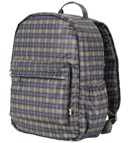 Konges Sløjd Rygsæk - Rainy - Laurel Blue Check
