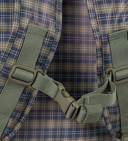Konges Sløjd Rygsæk - Rainy - Laurel Blue Check