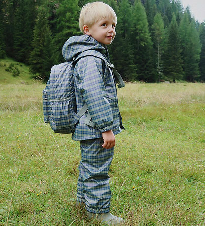 Konges Sløjd Rygsæk - Rainy - Laurel Blue Check