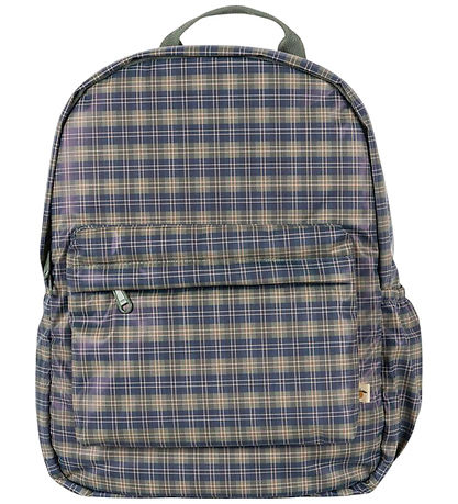 Konges Sløjd Rygsæk - Rainy - Laurel Blue Check