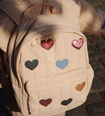 Konges Sløjd Rygsæk - Juno Quilted - Cameo Rose