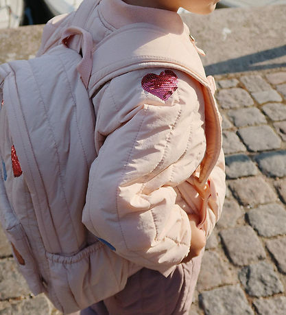 Konges Sløjd Rygsæk - Juno Quilted - Cameo Rose