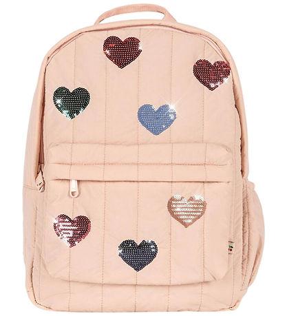 Konges Sløjd Rygsæk - Juno Quilted - Cameo Rose
