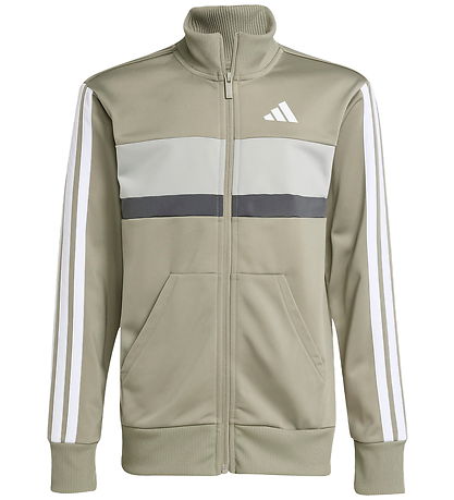adidas Performance Træningssæt - Tiberio - Silpeb/Gresix/Me