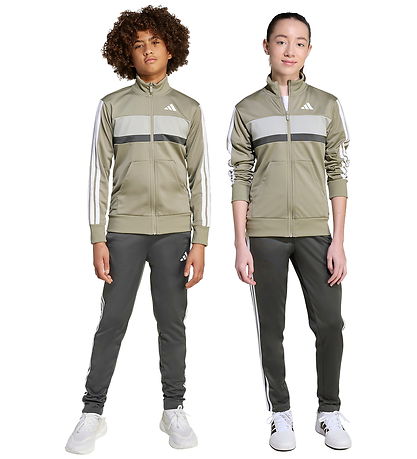 adidas Performance Træningssæt - Tiberio - Silpeb/Gresix/Me