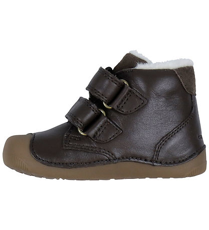 Bundgaard Vinterstøvler - Wide Fit - Petit Winter - Dark Brown