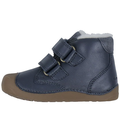 Bundgaard Vinterstøvler - Wide Fit - Petit Winter - Navy