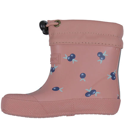 Bundgaard Gummistøvler - Wide Fit - Cover - Blush Berry