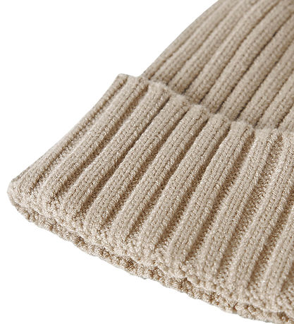 Name It Hue - Strik - NkmMab Beanie - Pure Cashmere