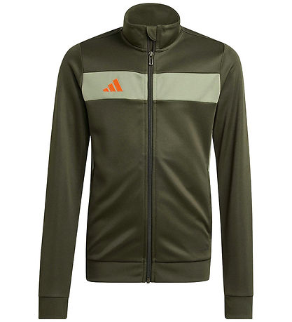 adidas Performance Træningssæt - Tiro ES TS - Ngtcar/Tengrn/Impo