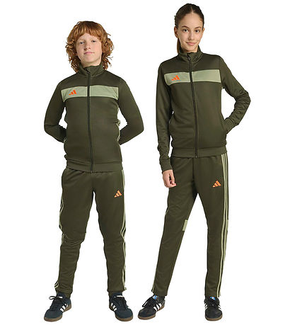 adidas Performance Træningssæt - Tiro ES TS - Ngtcar/Tengrn/Impo